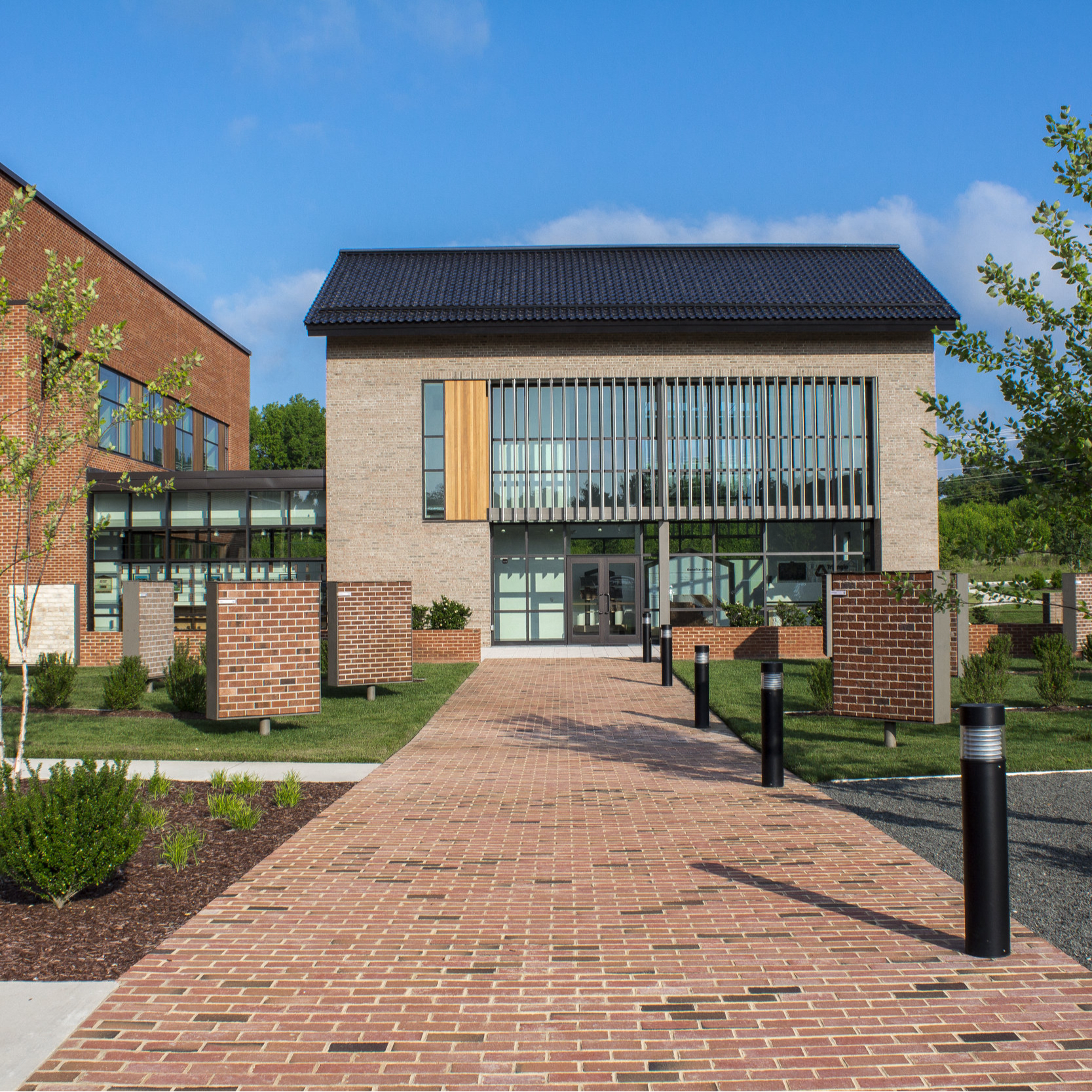 Flashed Paver