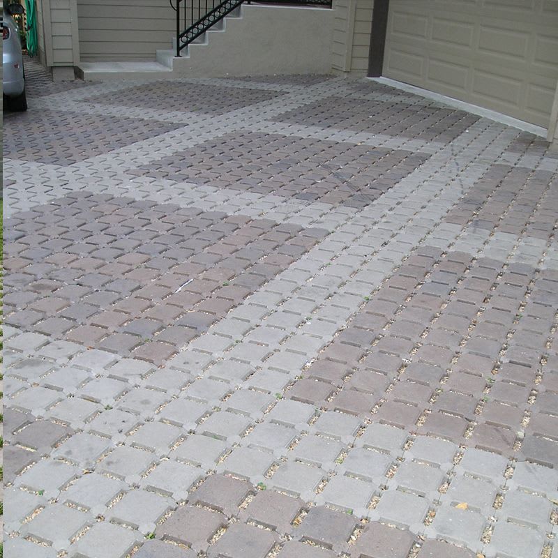 Eco-Perm Permeable Pavers
