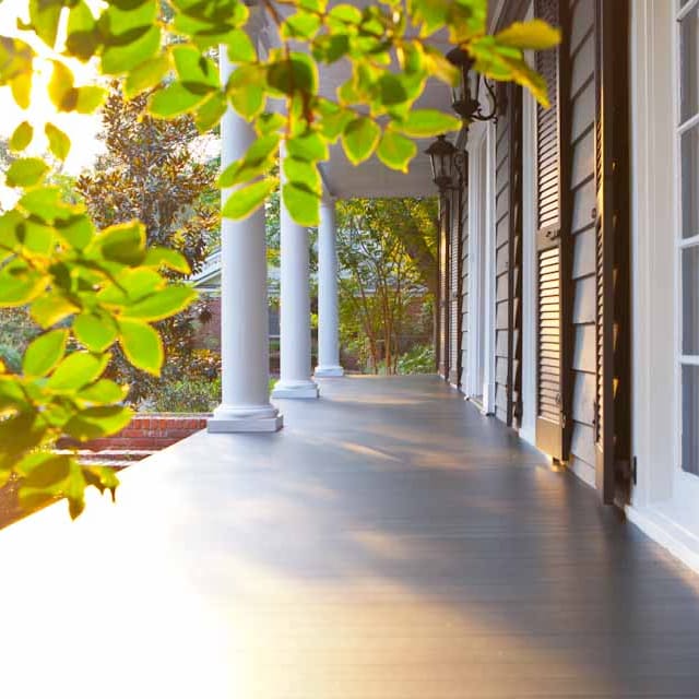 Universal Porch Plank