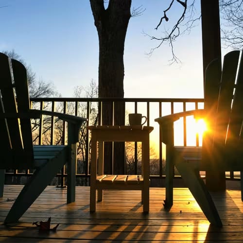 Brazilian Deck Rail