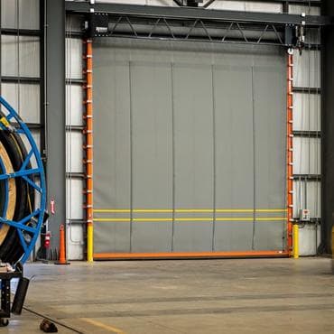 Heavy-Duty High Speed Door