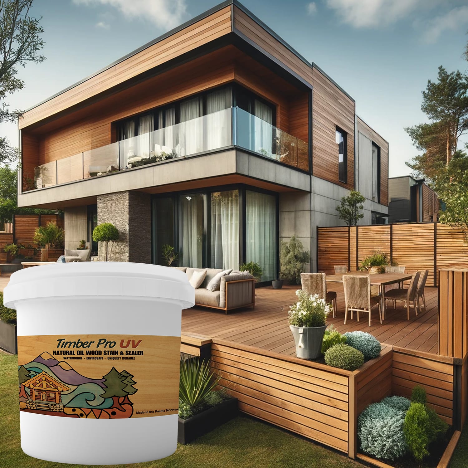Deck & Fence Formula (DF)