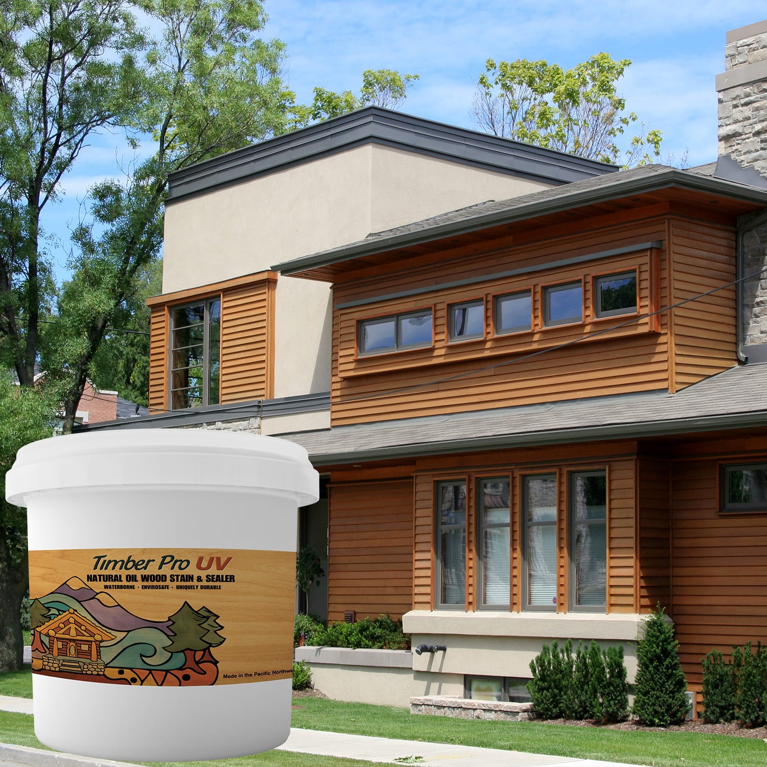 Log & Siding Pro Formula