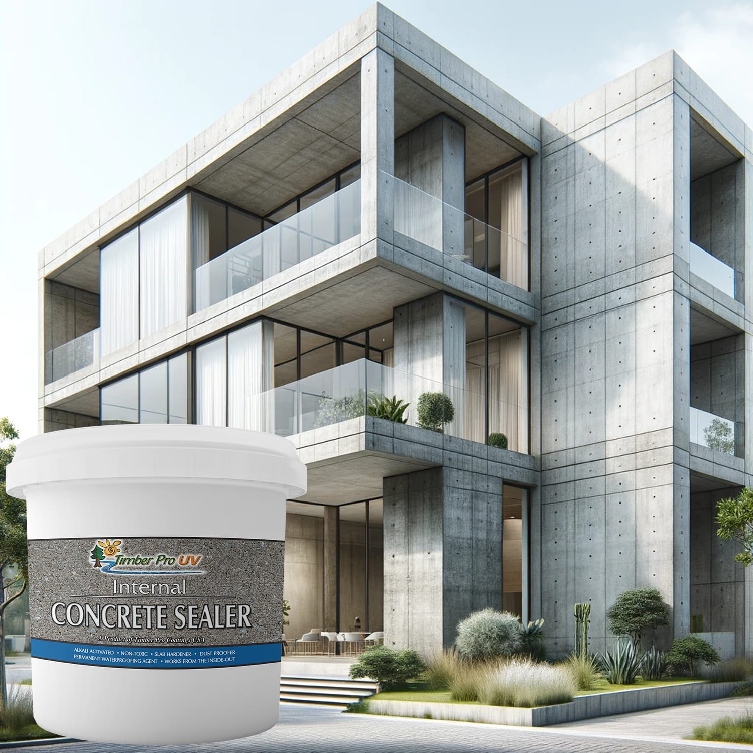 Internal Concrete Sealer (ICS)