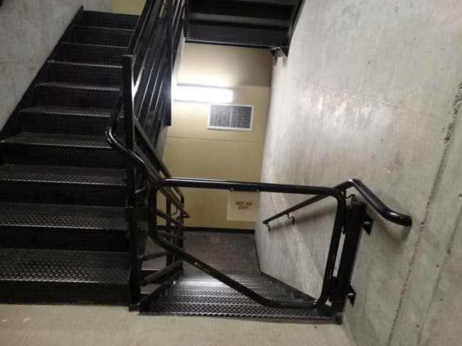 Stair Interruption Gates