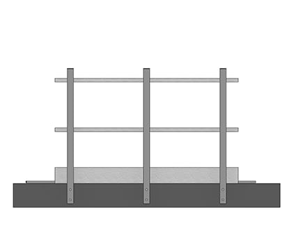 2-Rail Handrail