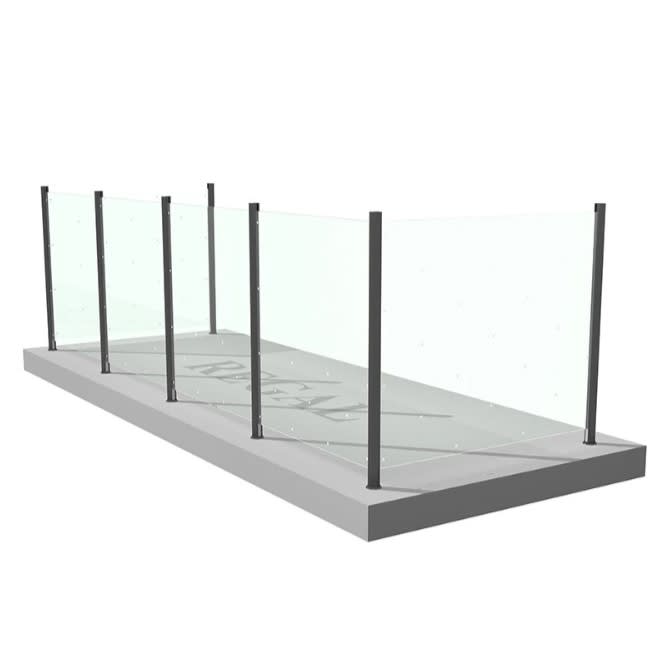 Aluminum Railings