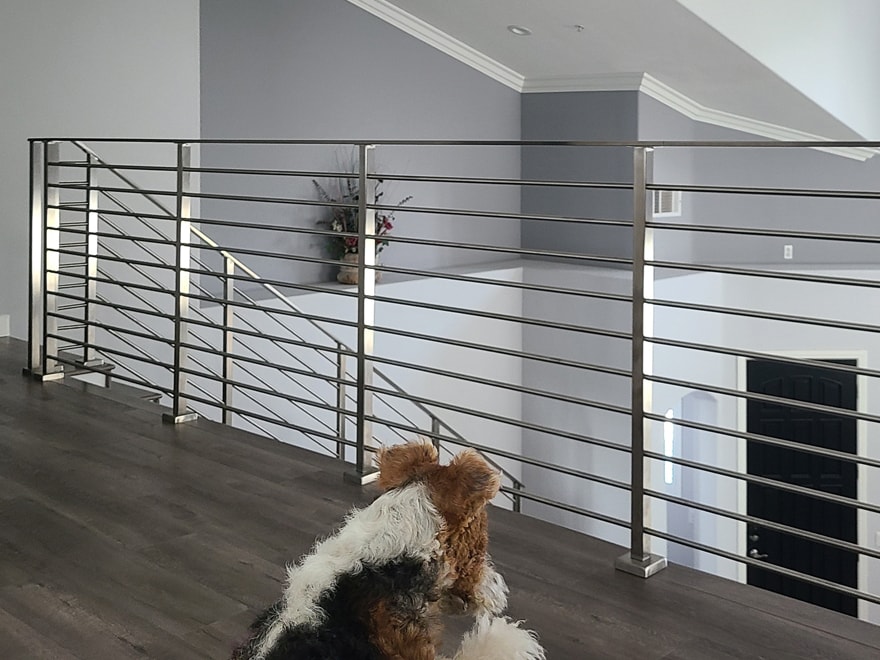 Stair Rod Railing