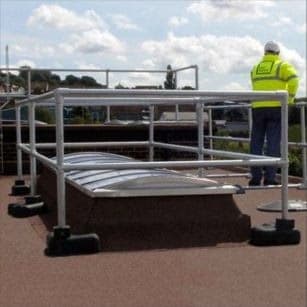 Kee Dome Railing