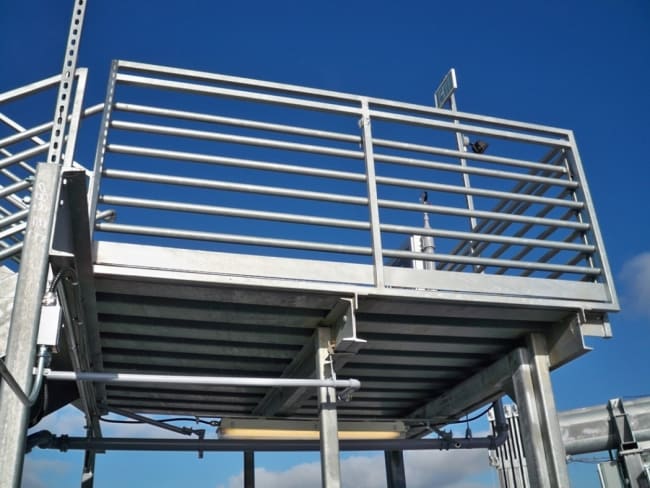 Pipe Railing