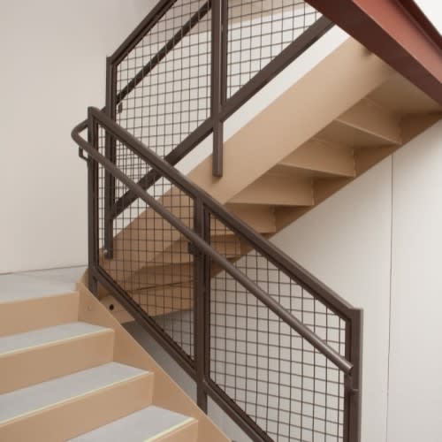 Wire Mesh Rail 