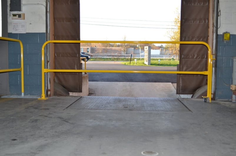 Safety Railing Gate