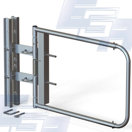 40″ – 48″ Stainless Steel