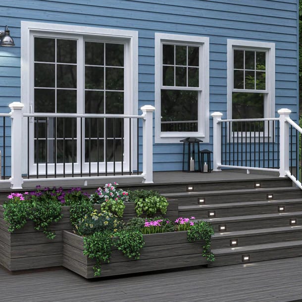 Composite Rail
