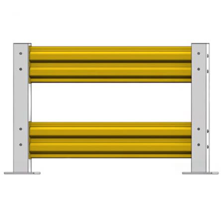 Heavy-Duty Guardrail