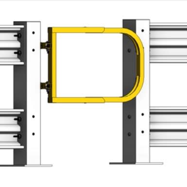 Heavy-Duty Guardrail