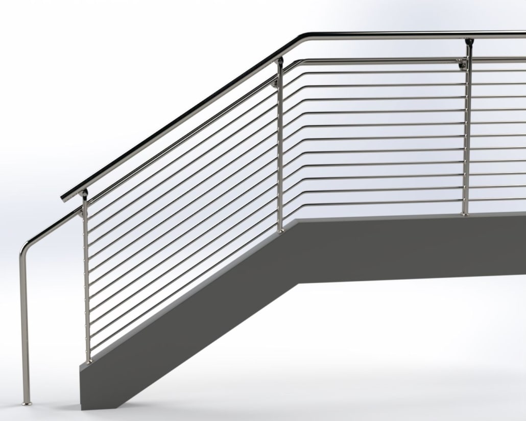 Stainless Steel Handrail