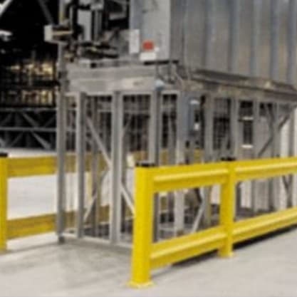 Big Yellow Guard Rail