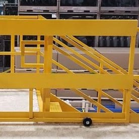 Safety swing Gates