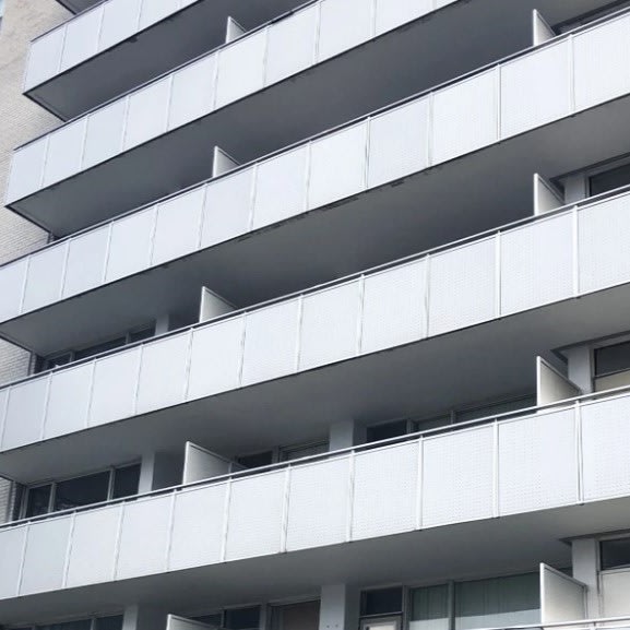 Aluminum Panels Railing