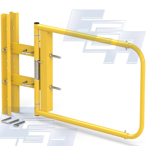 40″ – 48″ Safety Yellow 
