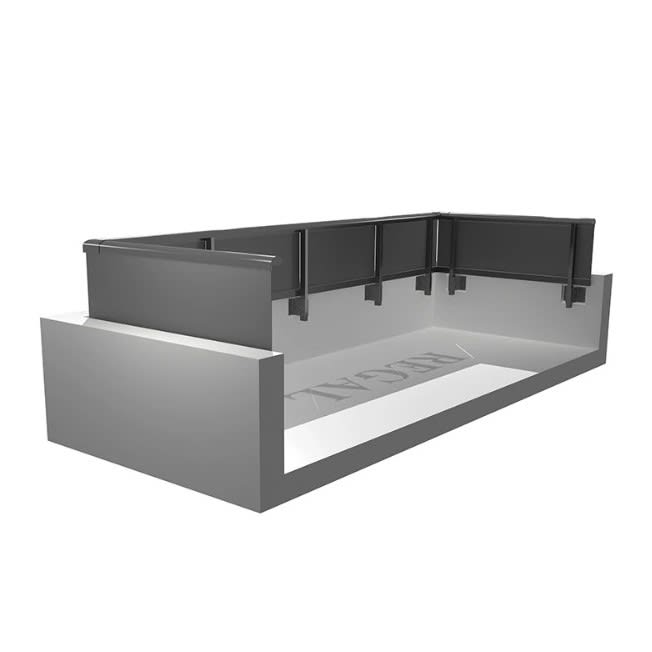 Aluminum Panels Railing