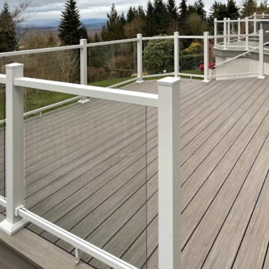 Full Glass Infill Panel