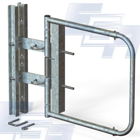 24″ – 40″ Galvanized Steel