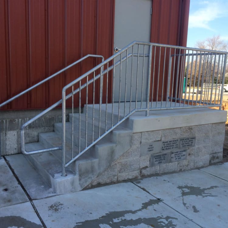 Handrail Guardrail Combo