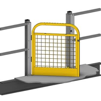 Single Swing Gate