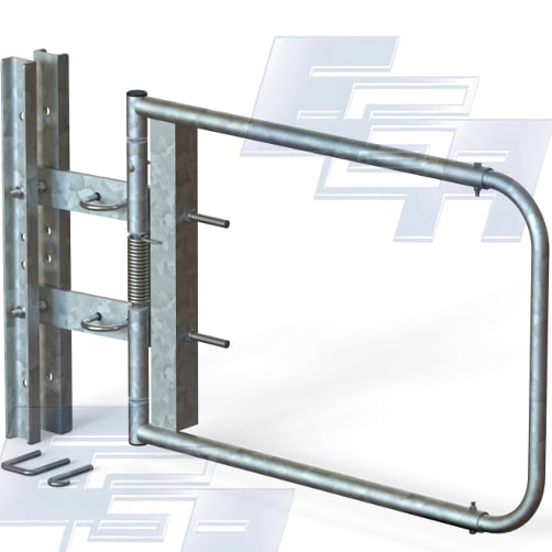 40″ – 48″ Galvanized Steel