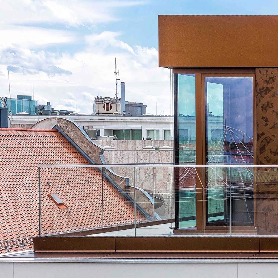 Glass Railings