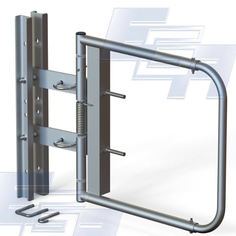24″ – 40″ Stainless Steel