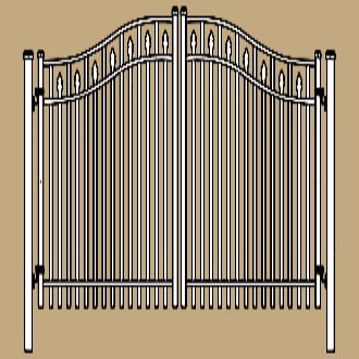 Estate Gate UAF 250 D
