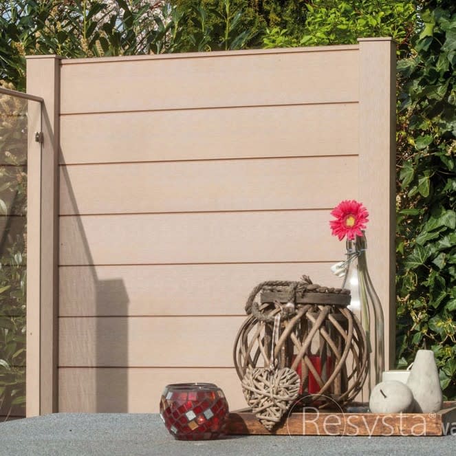 Solid Panel Fence