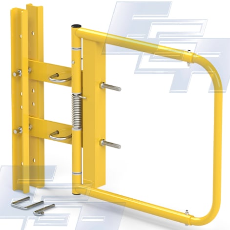 24″ – 40″ Safety Yellow
