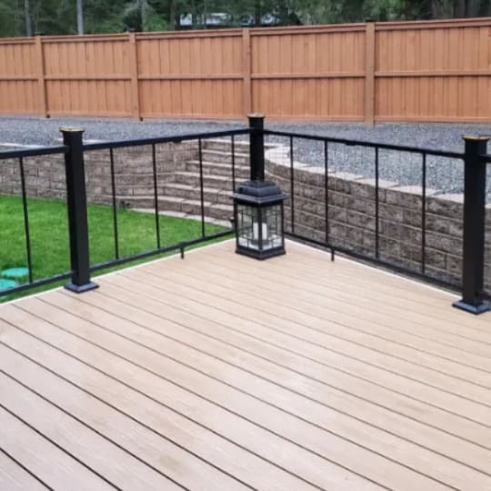V-Series Cable Infill Railings