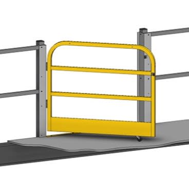 Single Swing Gate