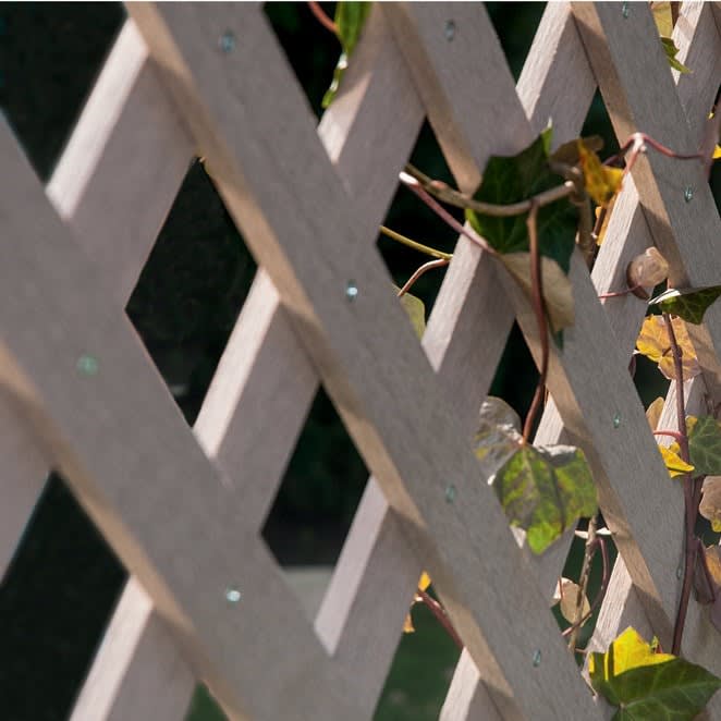Cross Panel Fence