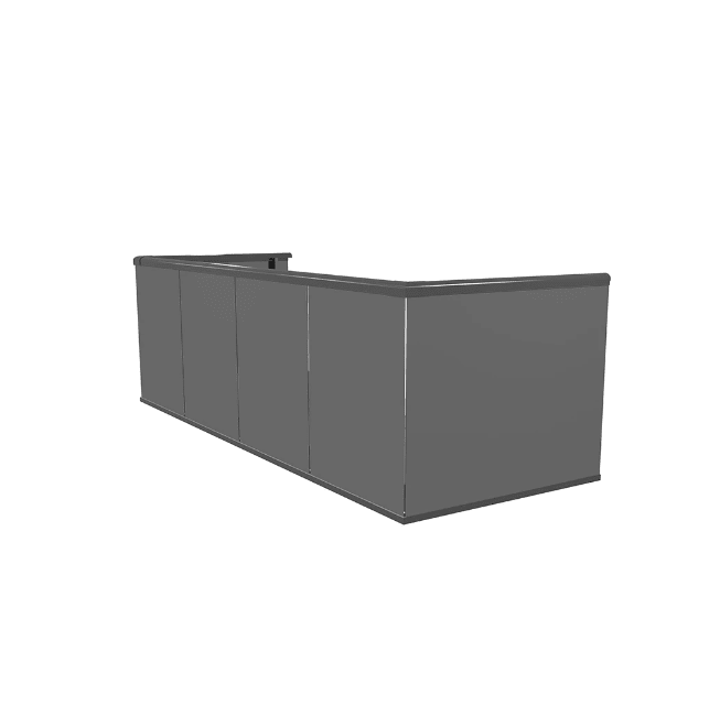 Aluminum Panels Railing