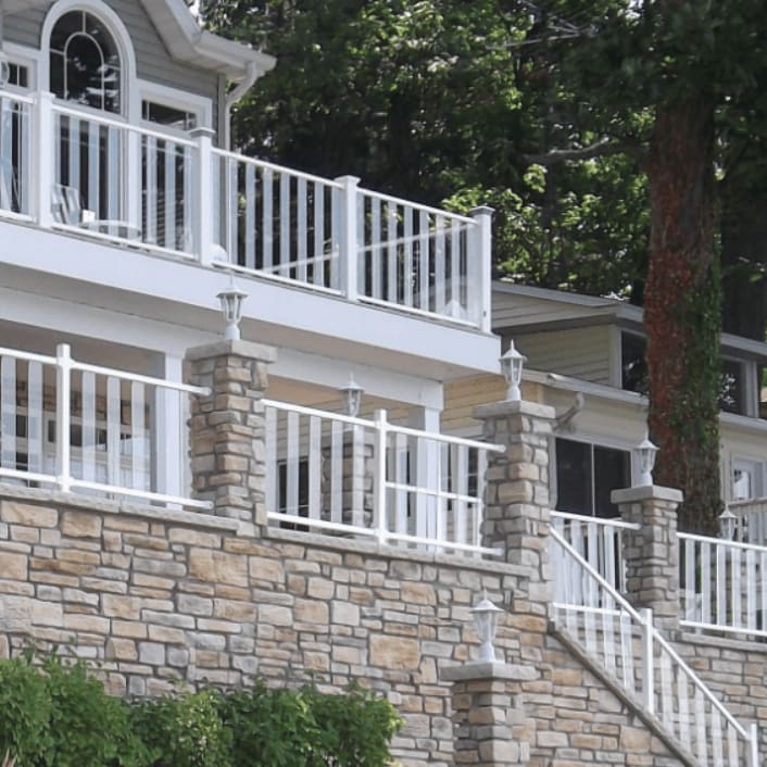 Glass Baluster Infill