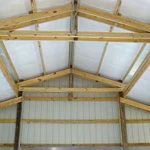Pole Building Insulation
