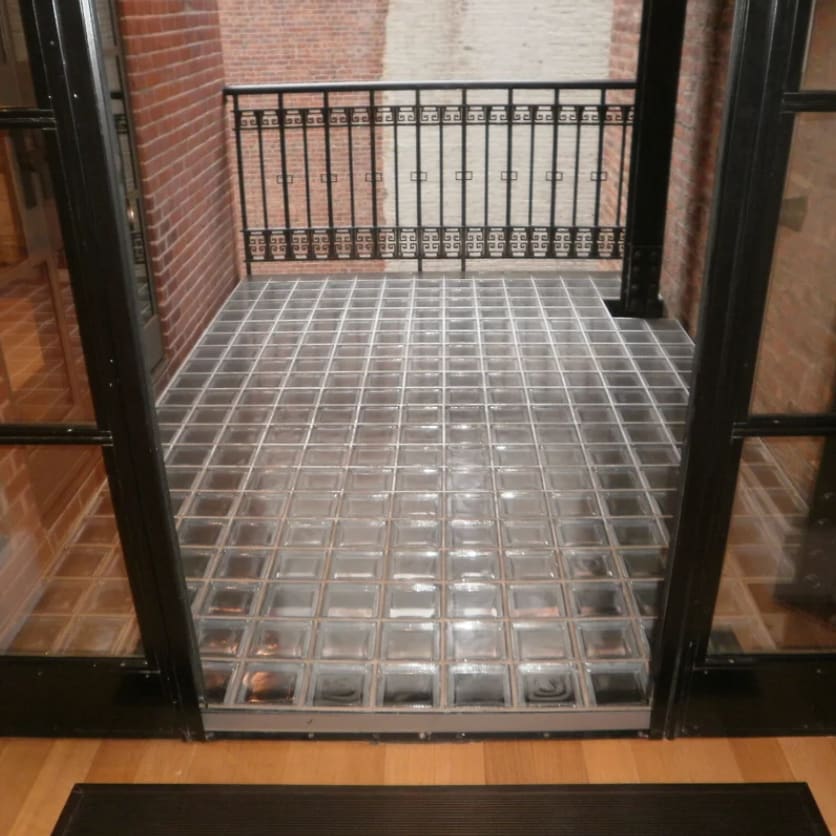 Glass Deck