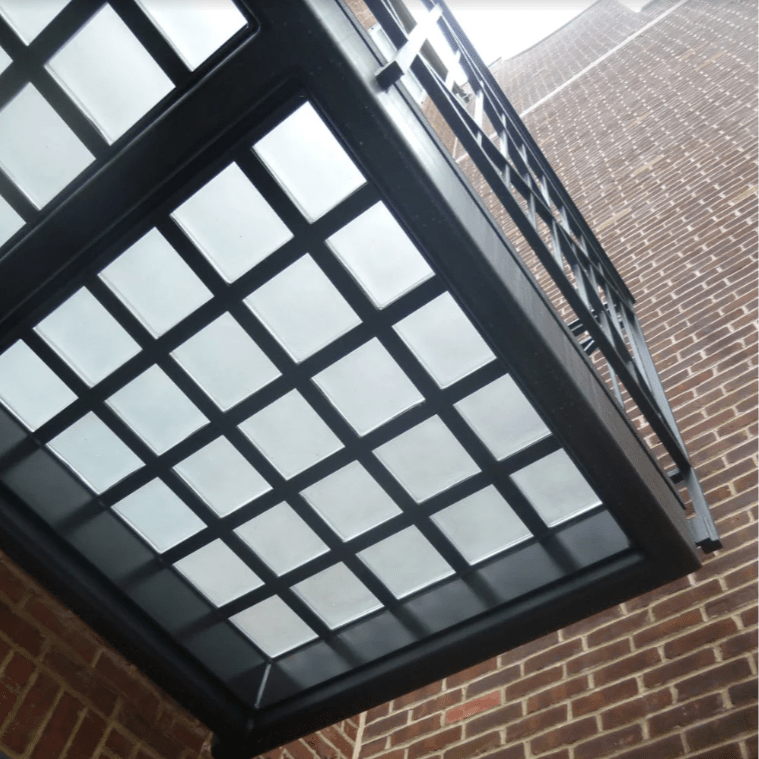 Steel & Glass Pavers