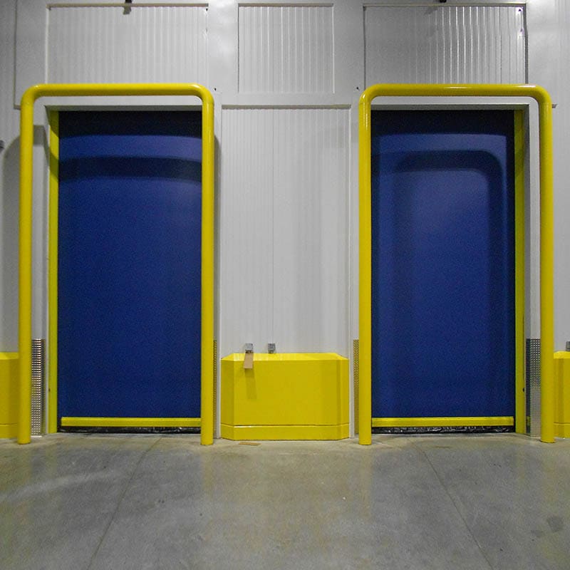 High-Performance Door