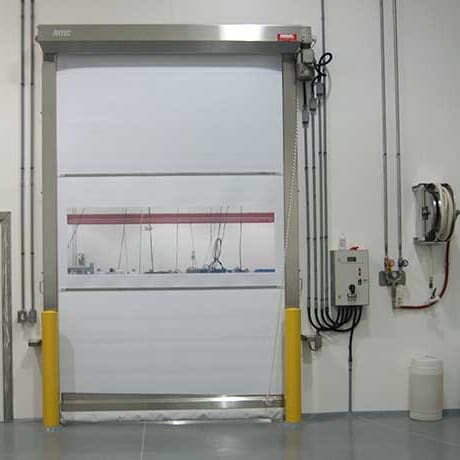 High-Performance Door