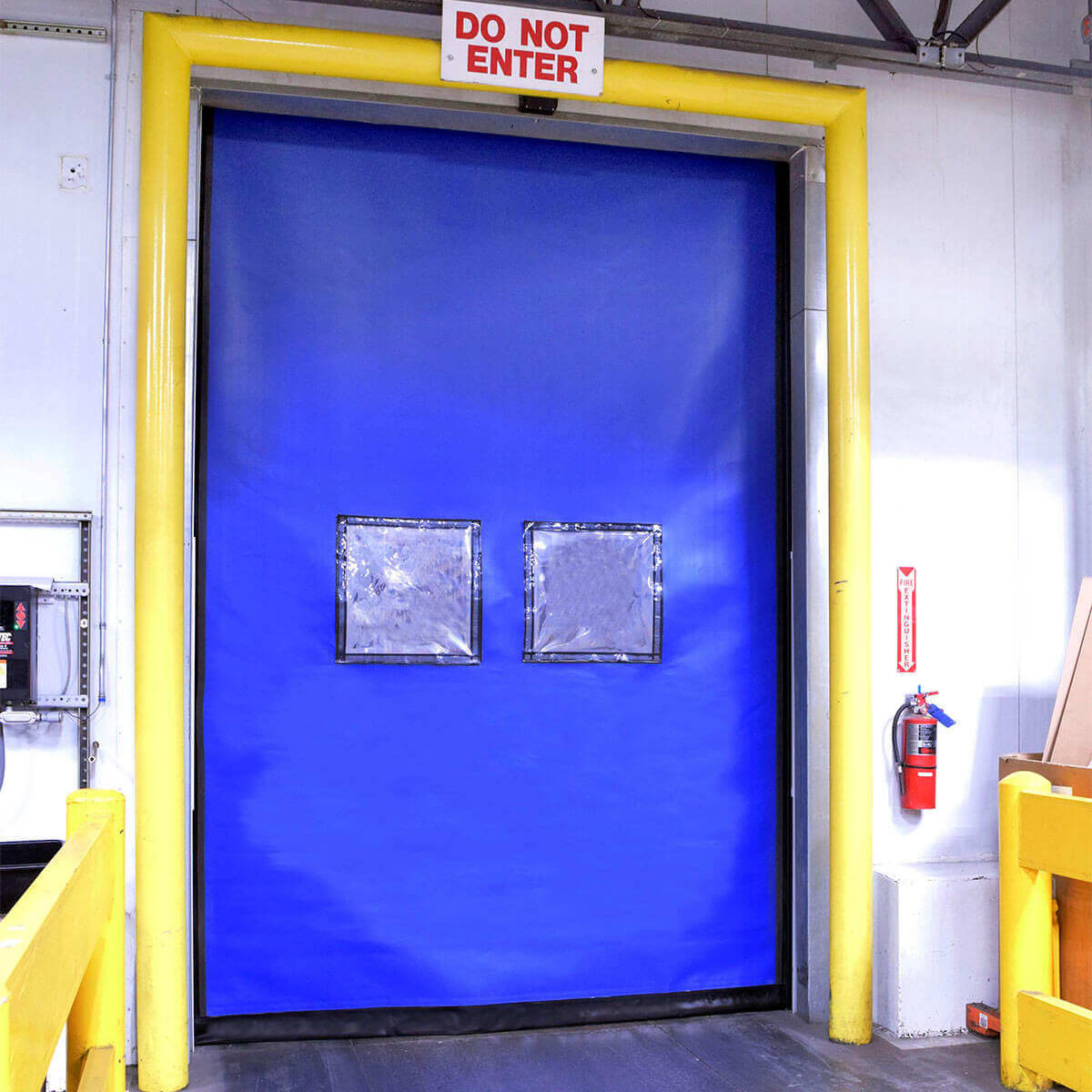High-Performance Door