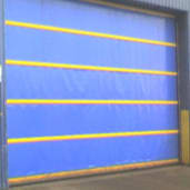 Roll Up Fabric Doors