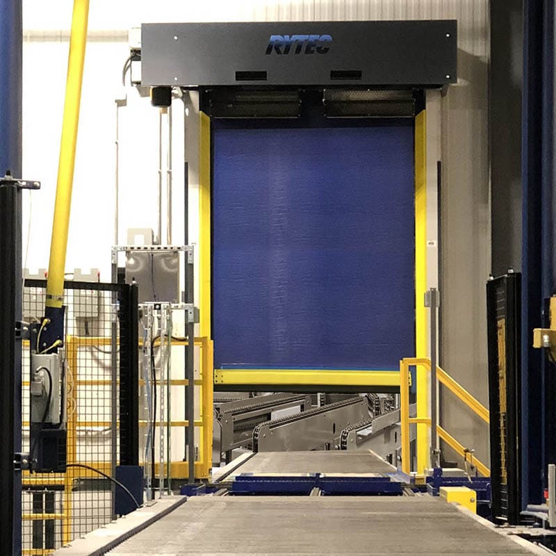 High-Performance Door