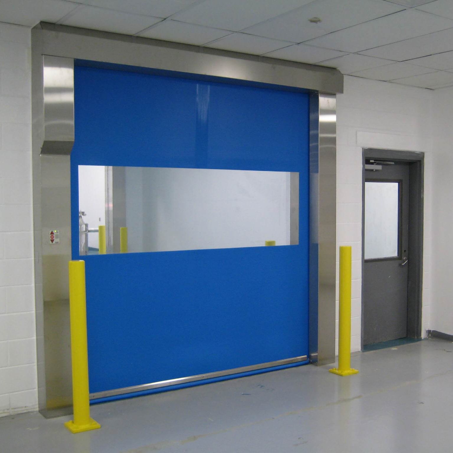 High-Performance Door